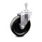 Service Caster 5 Inch Phenolic Wheel Swivel 10mm Threaded Stem Caster SCC-TS20S514-PHR-M1015 - alternate 1